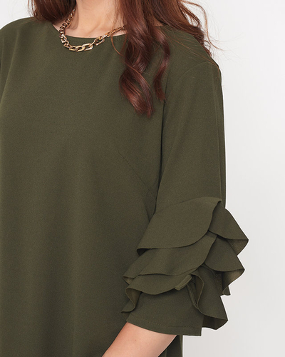 Olive, ladies' Spanish dress - Clothing