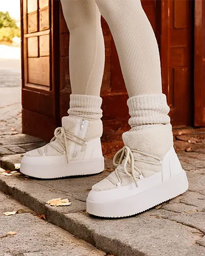 Royalfashion Women's Snow Boots Tomis