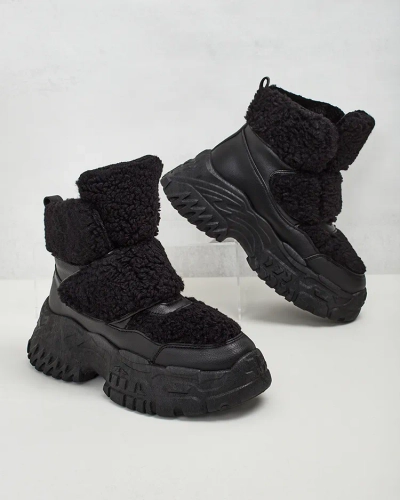 Royalfashion Sieviešu sniega zābaki ar aitādu Segulla