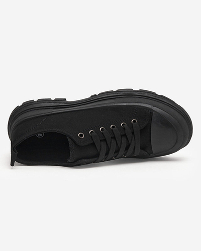 Black women's sports sneakers Ohema - Footwear