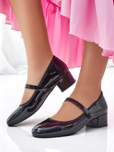 Royalfashion Women's Low-Heeled Pumps Omagga