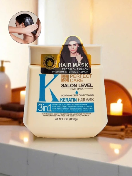 Salona Kallisti Keratin Mask – Perfect Care Collagenum 3in1 Repair 800g