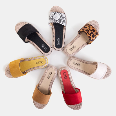 Ysia women's snake slippers - Footwear