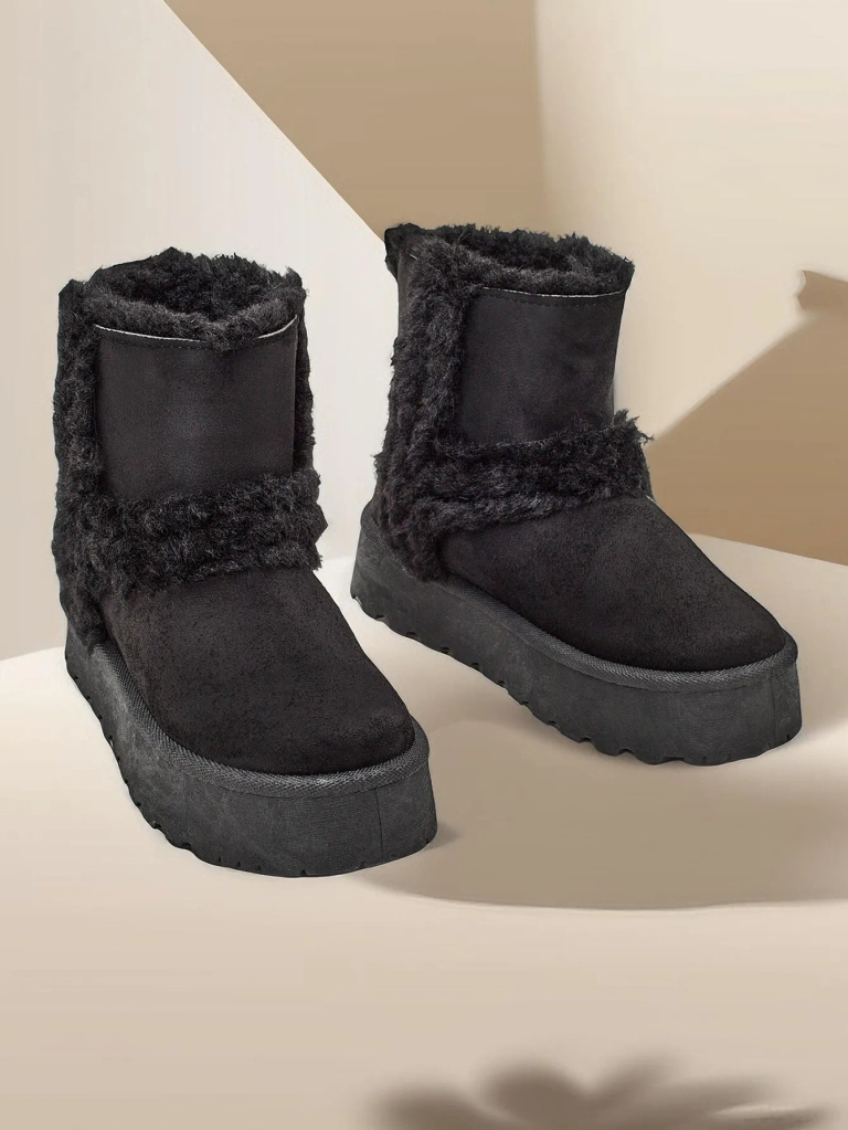 Royalfashion Women's Snow Boots Rylly