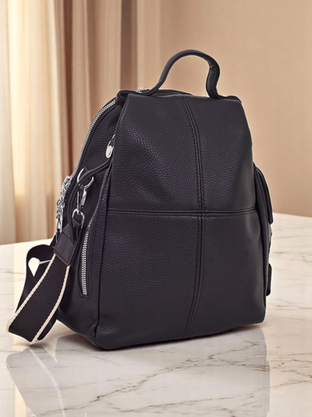 Royalfashion Small women's eco-leather backpack Luna Style