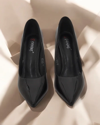 Royalfashion Sieviešu klasiskie norādītie stiletto Dofenis
