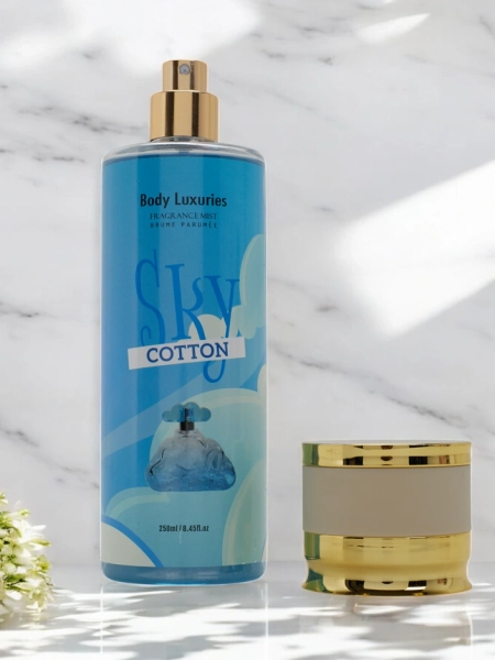 Debesu kokvilnas ķermeņa migla 250 ml