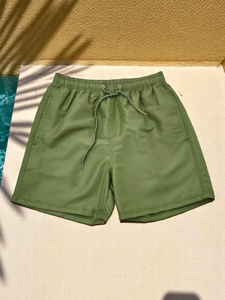 Royalfashion Men's Sports Shorts with Protective Mesh