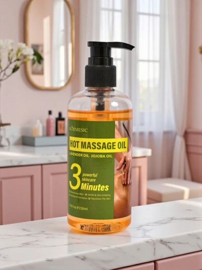 Масло для массажа Kormesic Helios Lavandula & Jojoba 250ml расслабляющее