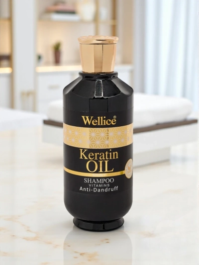 Shampoo Wellice Collagen SPA with Keratin