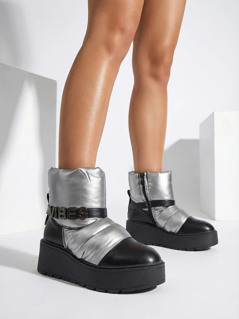 Royalfashion Women's Snow Boots Figior