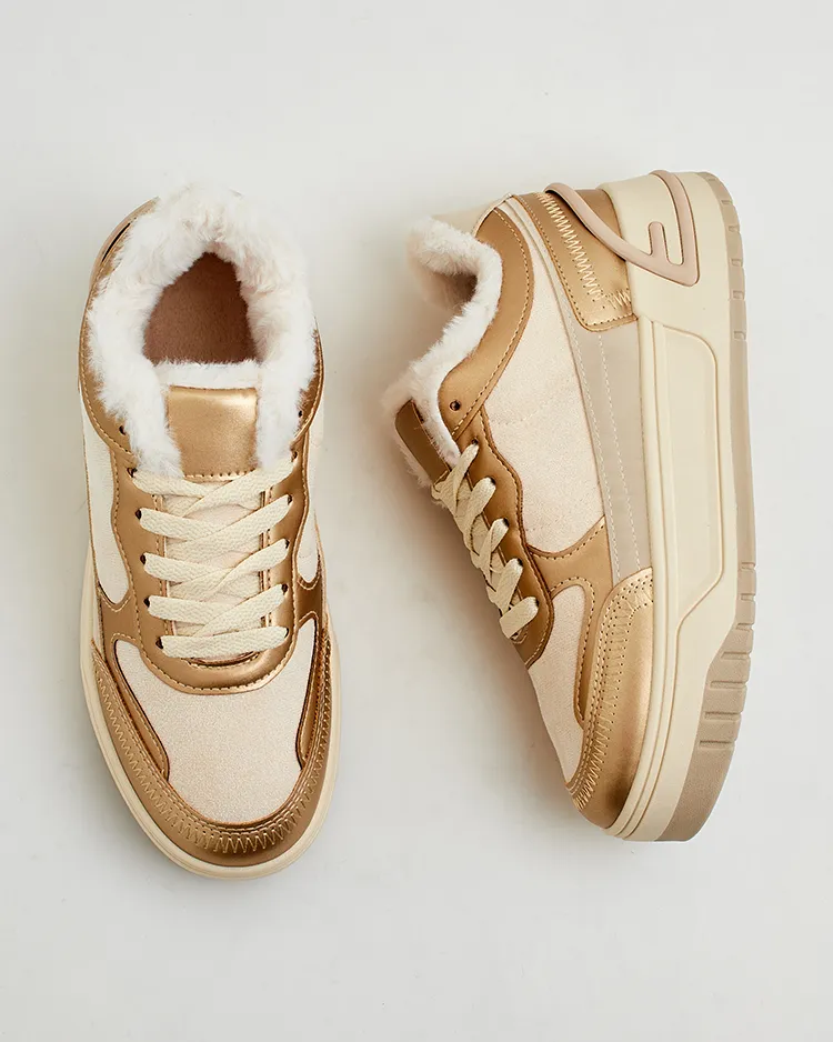 Royalfashion Sieviešu siltinātās kedas Garres