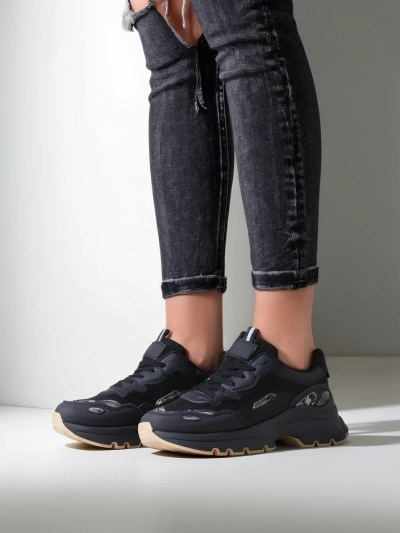 Royalfashion Women's Sports Sneakers Totter