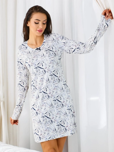 Royalfashion Night shirt with print