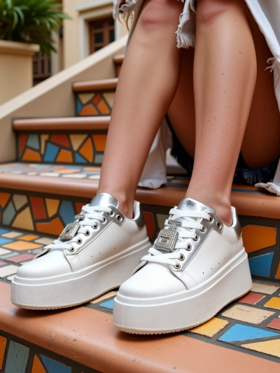 Royalfashion Women's sporty sneakers Kisoffi