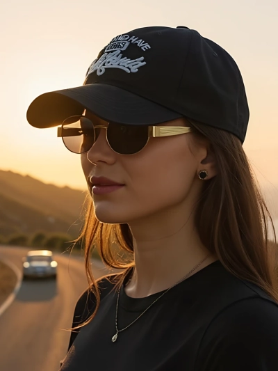 Royalfashion Unisex Beisbola cepure California