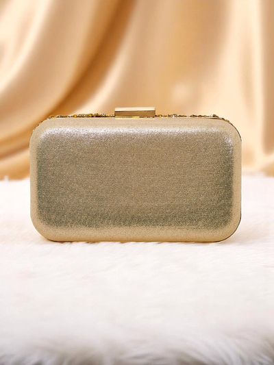 Royalfashion Women's envelope handbag Crystal Glam