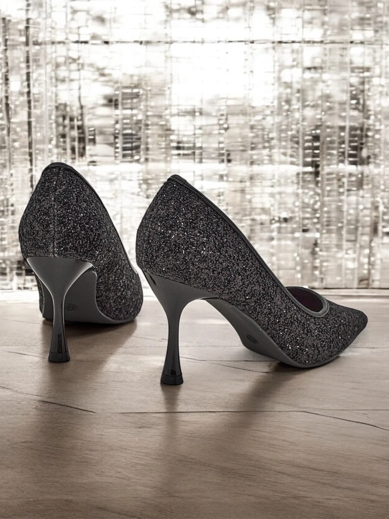 Женские туфли Royalfashion с цирконами Letello