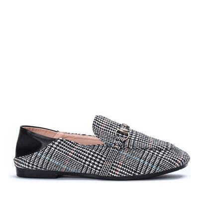 Leian black loafers - Footwear