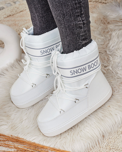 Royalfashion Женские сапоги-снегоступы с поясом Soblesia