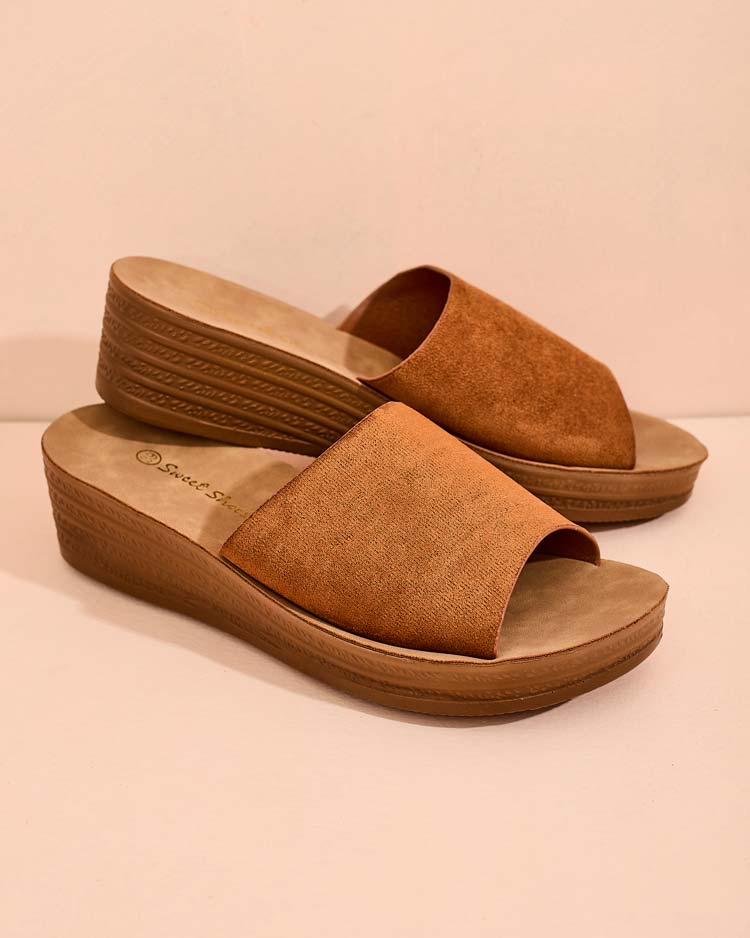 Royalfashion Sieviešu Saffil zempapēžu čības