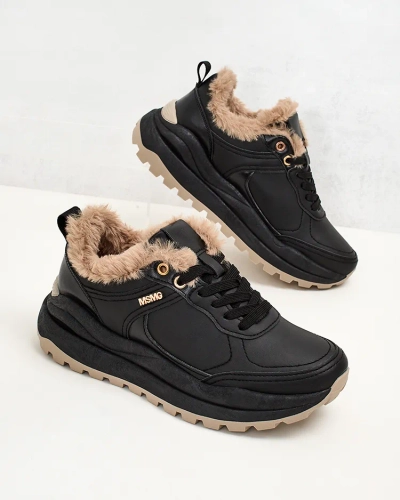 Royalfashion Women's insulated sneakers Zoru