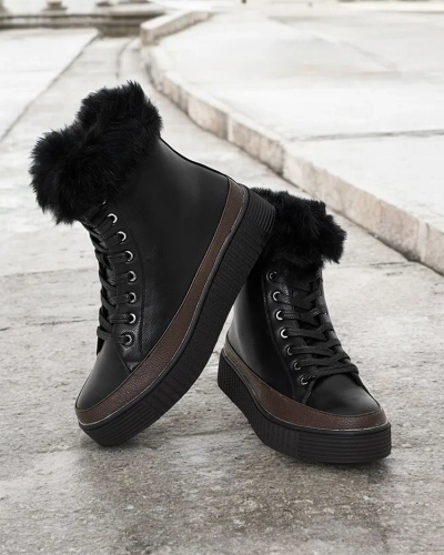 Royalfashion Женские высокие сапоги Rogeri