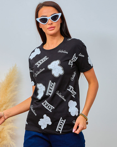 Royalfashion Women's printed t-shirt