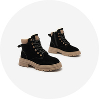 коричневый || черный