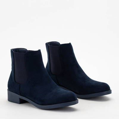 Темно-синие женские челси Lunara