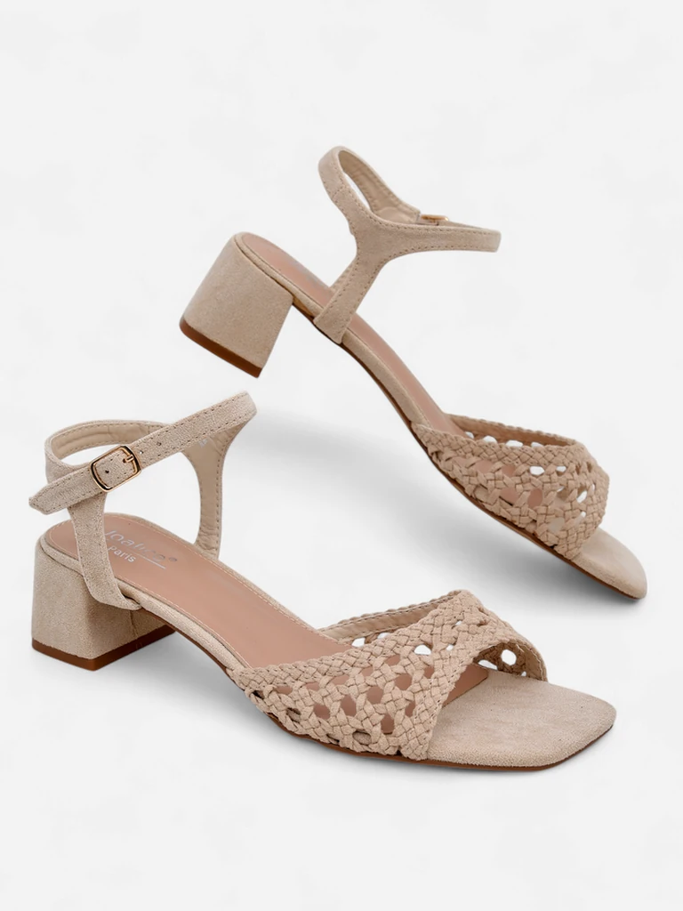 Royalfashion Women's openwork sandals Azopi