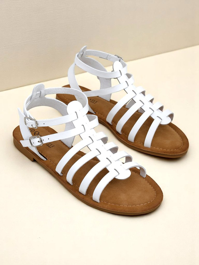 Royalfashion Женские сандалии в римском стиле Roma Chic