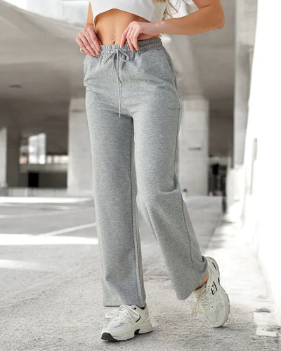 Royalfashion Women's wide-leg trousers