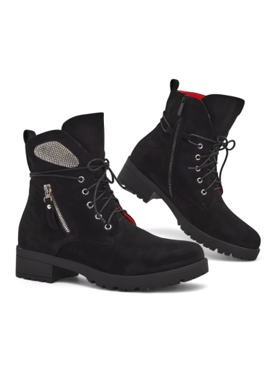 Royalfashion Women's ankle boots worker Volio