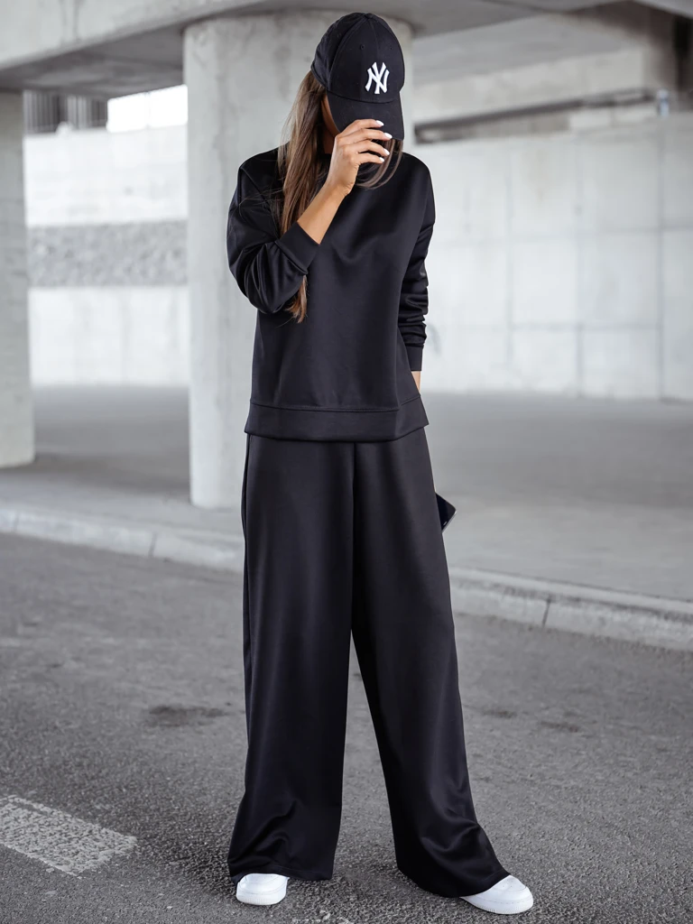 Royalfashion Wiskozowy Damski komplet dresowy FlowFit