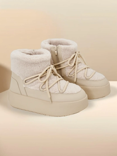 Royalfashion Women's Snow Boots Tomis