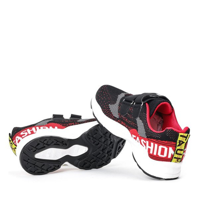 Children's black Velcro shoes Oniferi - Footwear 1