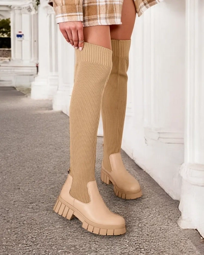 Royalfashion Sieviešu zābaki Zorumi slip-on