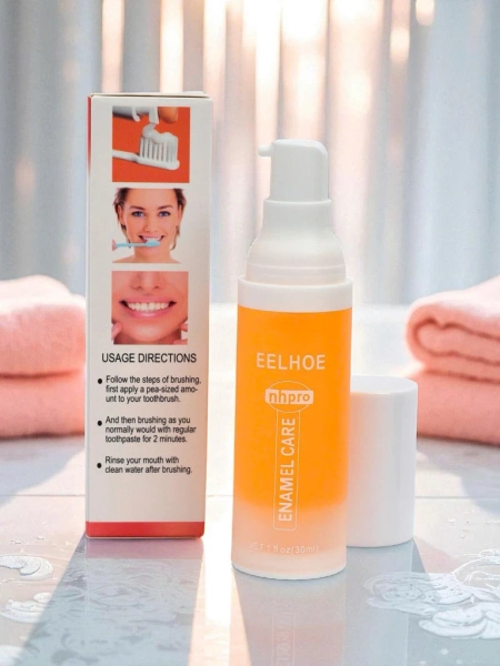EELHOE Pasta do zębów- uzupełnia utracone minerały i zmniejsza wrażliwość zębów