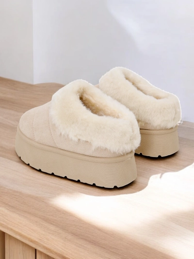 Royalfashion Women's short snow booties a'la Eliozi