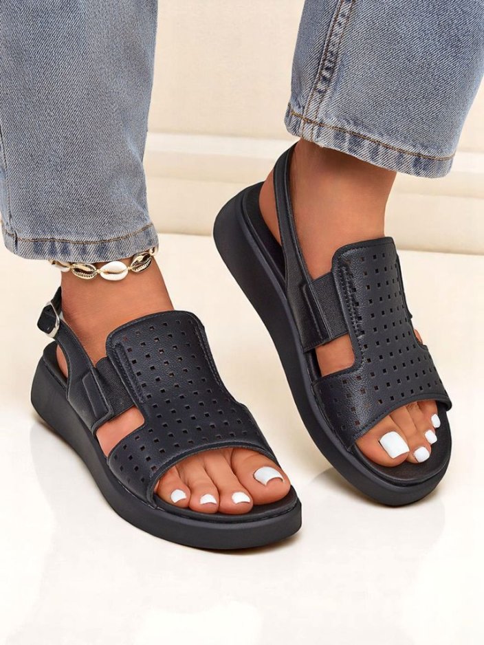 Royalfashion Женские сандалии на толстой подошве BreezyStep