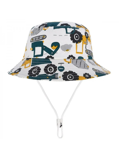 Royalfashion Children's Bucket Hat Happy Patches