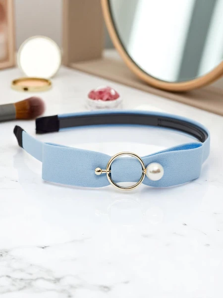 Royalfashion Hairband with Bow and Brooch Bow Charm