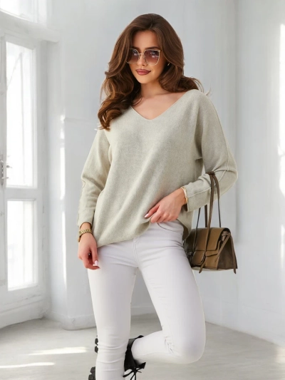 Royalfashion Sieviešu viegls viskozes džemperis