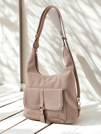 Royalfashion Matte large women's shopper bag