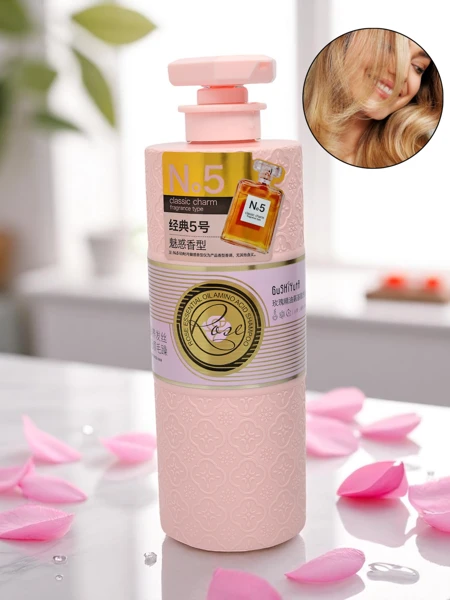 Увлажняющий шампунь с миндальным маслом