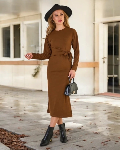 Royalfashion Женское платье-миди