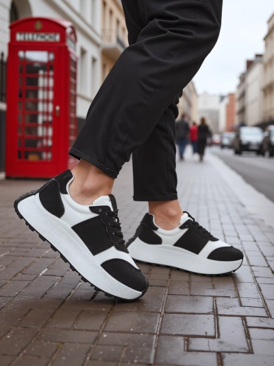 Royalfashion Women's Sport Sneakers Xerios