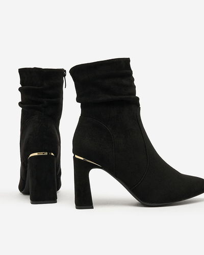Royalfashion Black women's Aharha stiletto boots