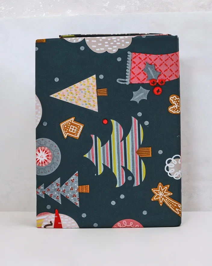 Royalfashion Ziemassvētku gultas veļas komplekts 160x200 pilnīgs 3-DAĻAS